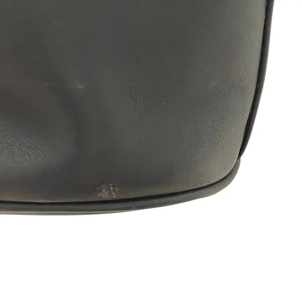 Vintage Coach Fletcher Messenger Bag Black Leather 4150 - Picture 8 of 13